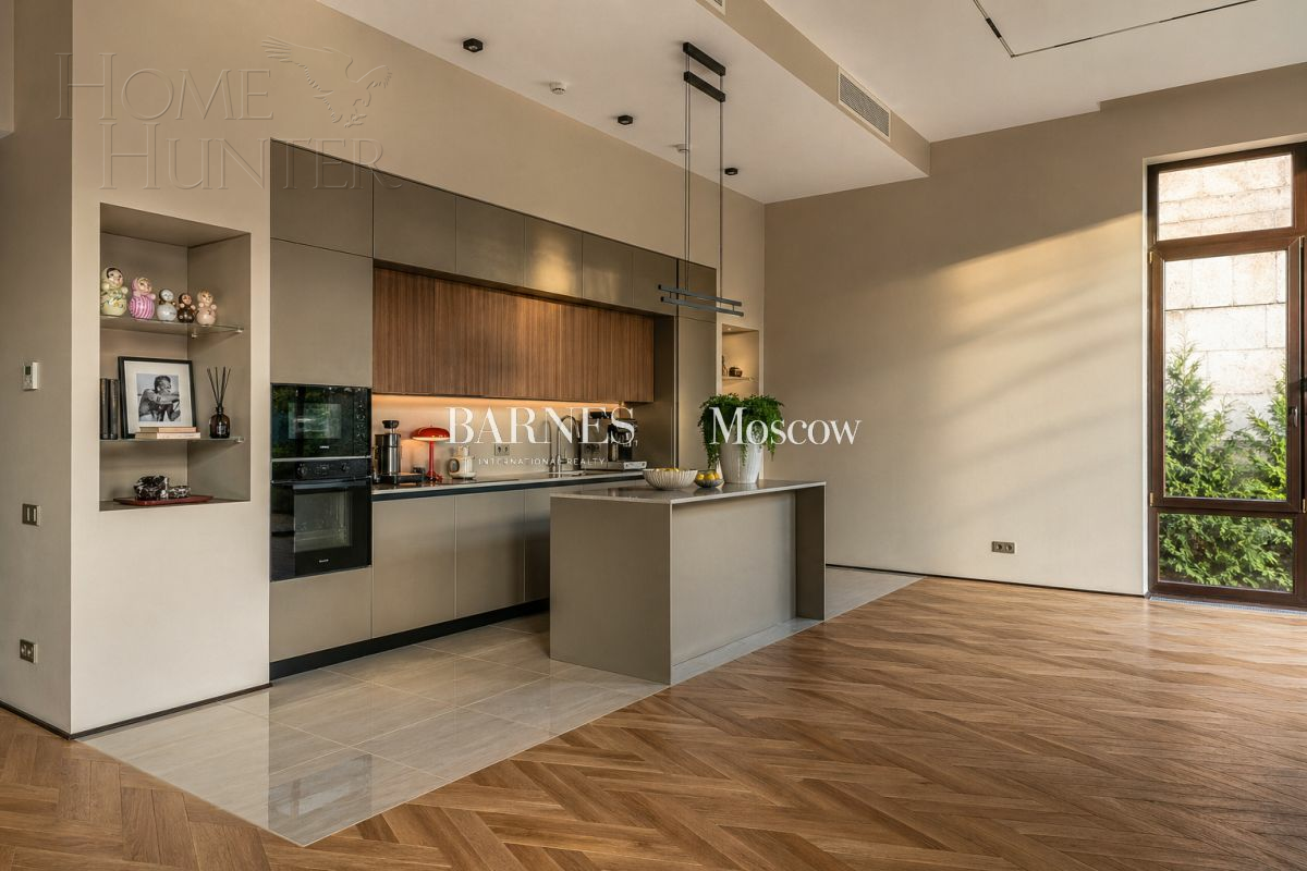 4-КОМН. АПАРТАМЕНТЫ С ОТДЕЛКОЙ 230 М² НА 1 ЭТАЖЕ