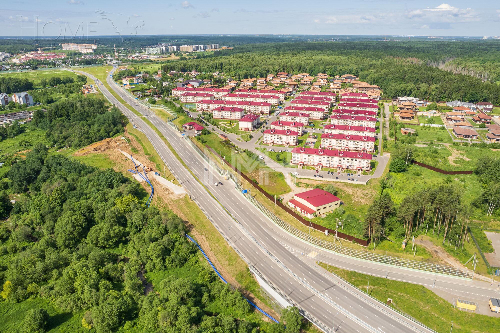2-этажный коттедж 500 м² без отделки