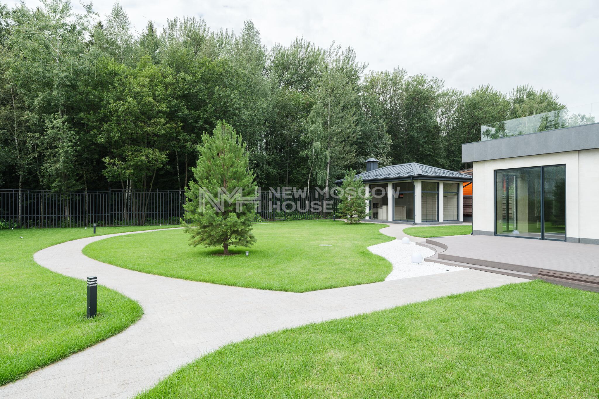 2-этажный коттедж 640 м² с отделкой