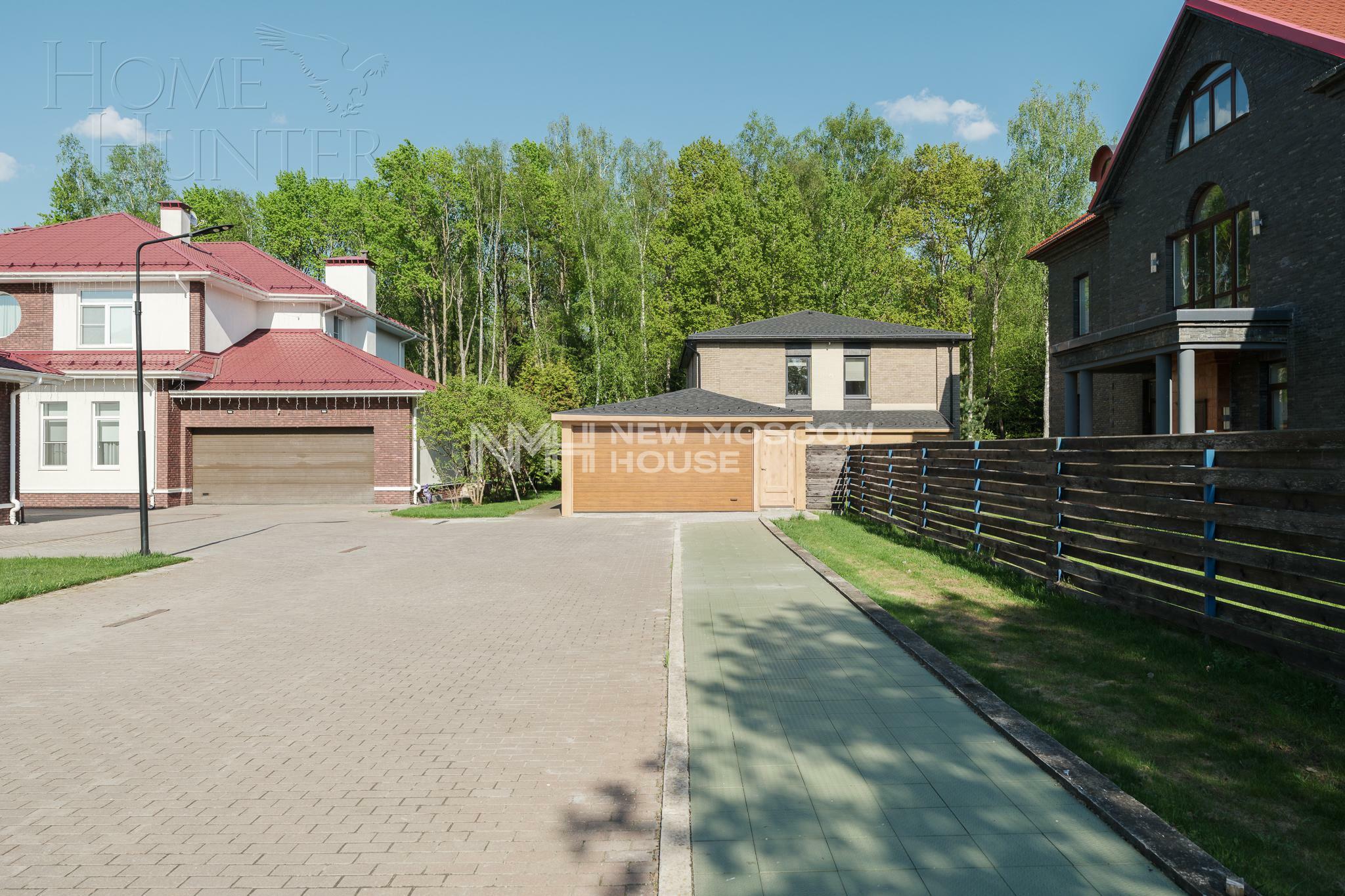2-этажный коттедж 758 м² с отделкой