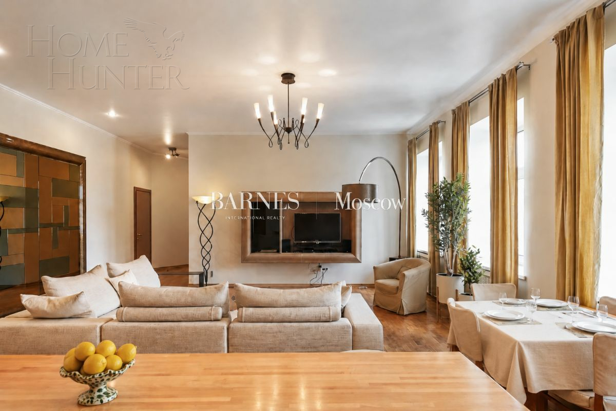 3-КОМН. КВАРТИРА С ОТДЕЛКОЙ 124 М² НА 3 ЭТАЖЕ