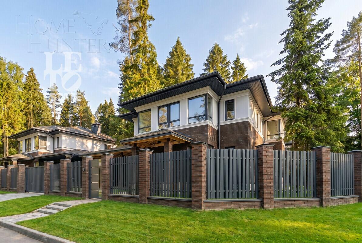 2-этажный коттедж 270 м² без отделки