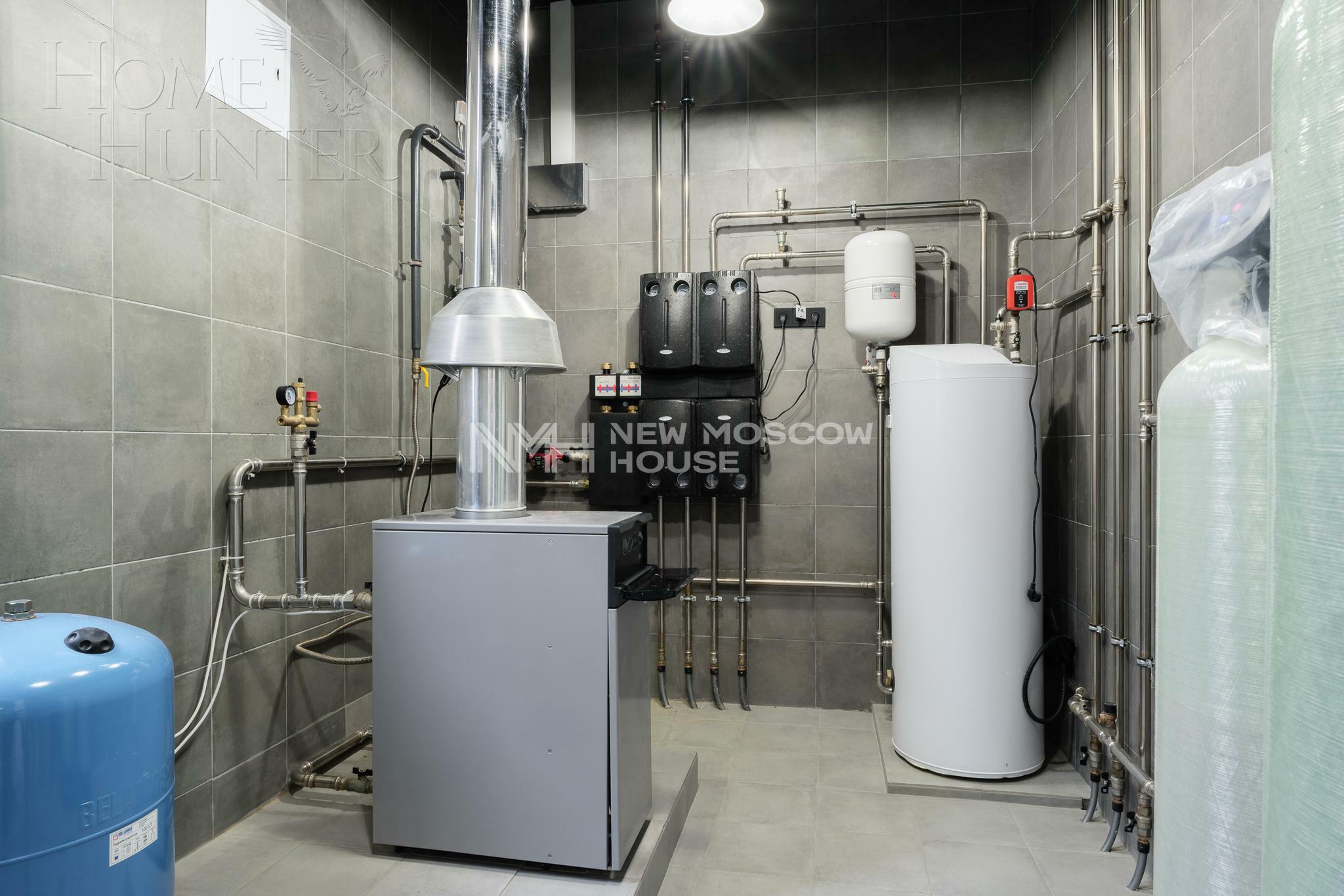 2-этажный коттедж 440 м² с отделкой