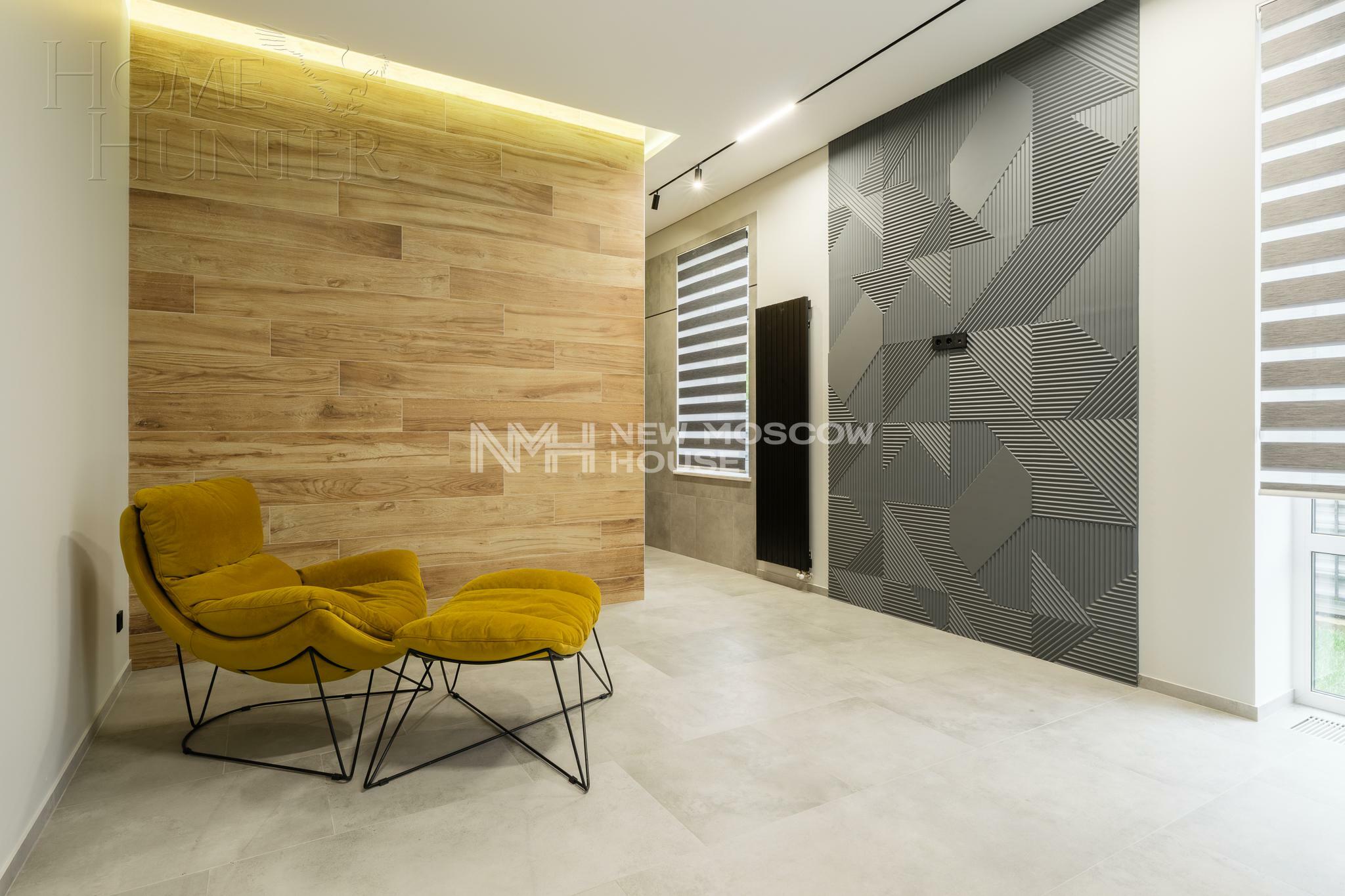 2-этажный коттедж 440 м² с отделкой