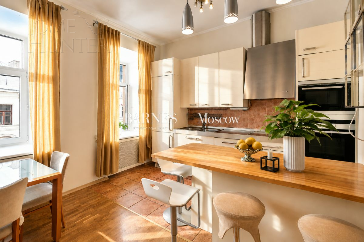 3-КОМН. КВАРТИРА С ОТДЕЛКОЙ 124 М² НА 3 ЭТАЖЕ