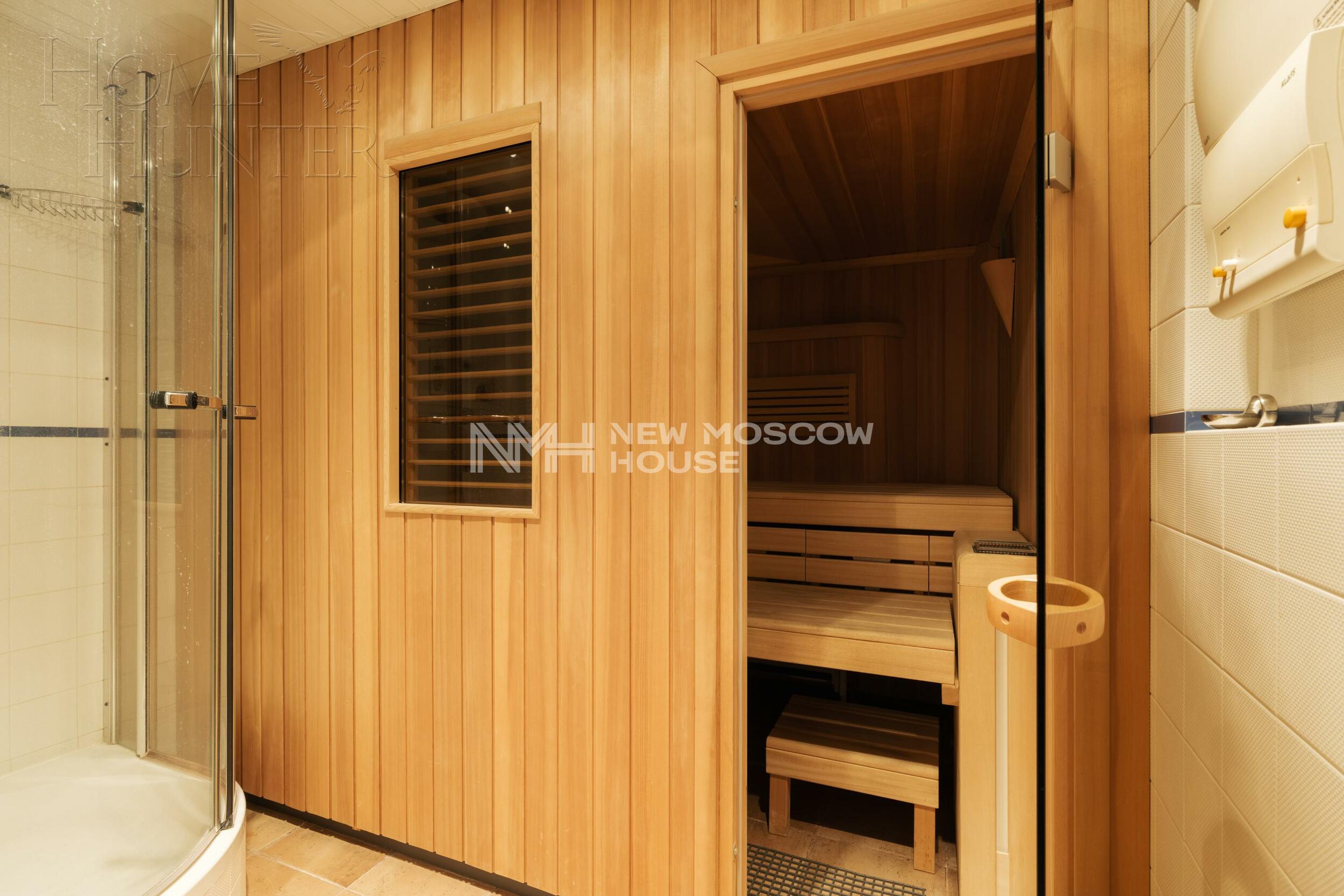 2-этажный коттедж 550 м² с отделкой