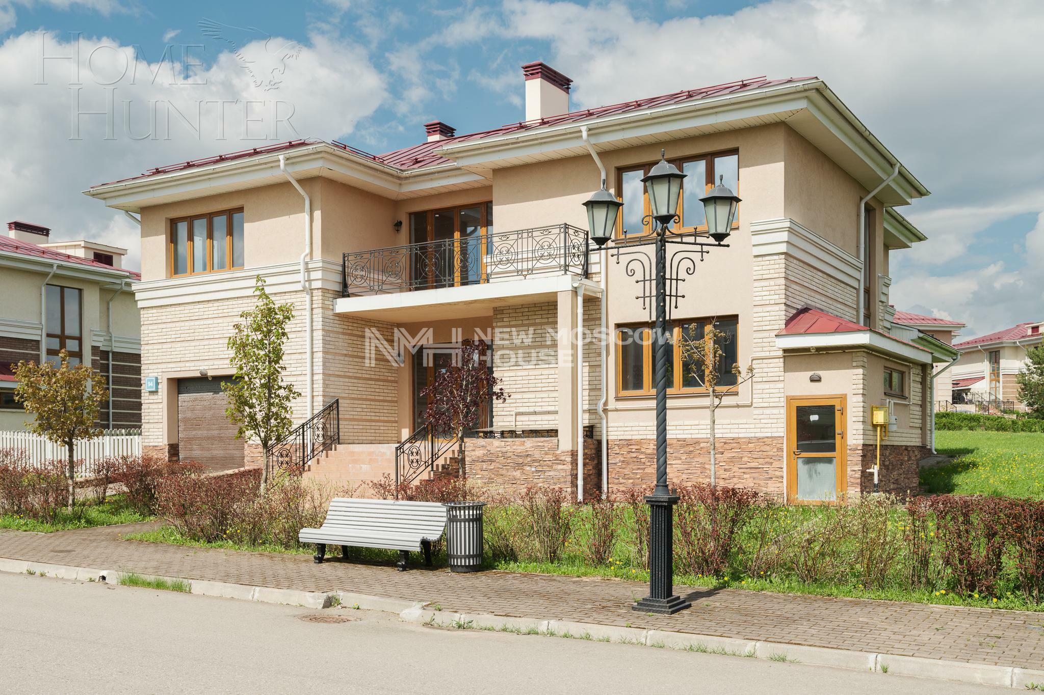 2-этажный коттедж 499 м² без отделки