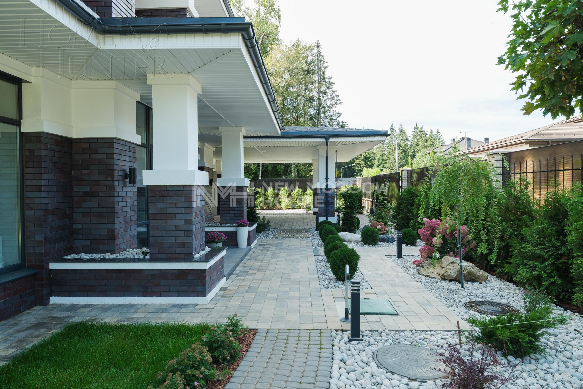 2-этажный коттедж 404 м² с отделкой