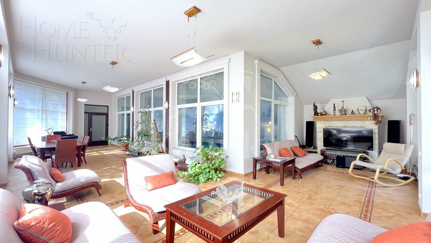 2-этажный коттедж 550 м² с отделкой