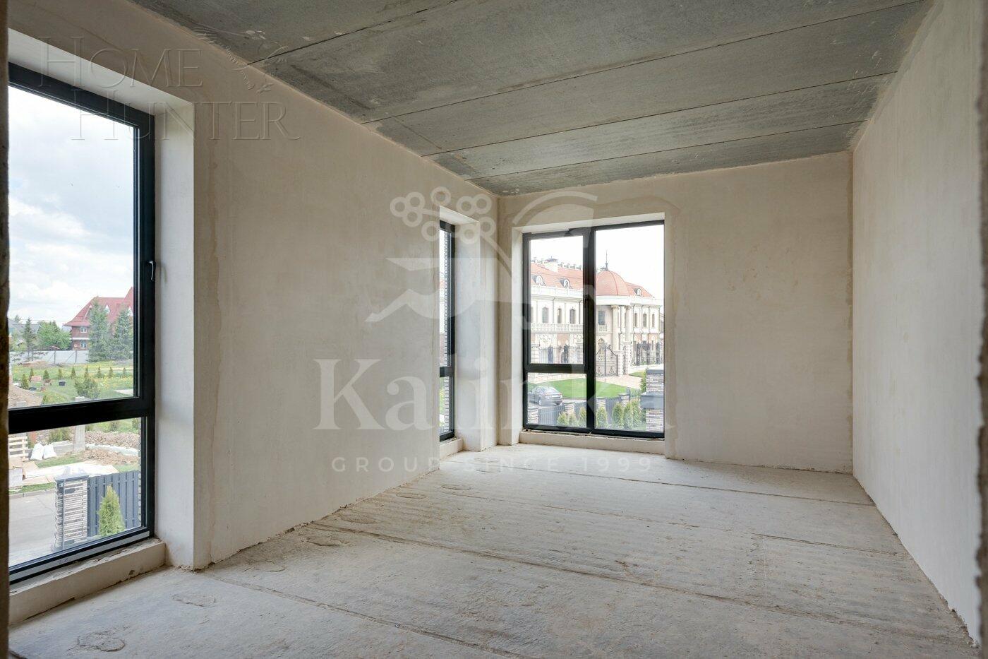 2-этажный коттедж 520.5 м² без отделки