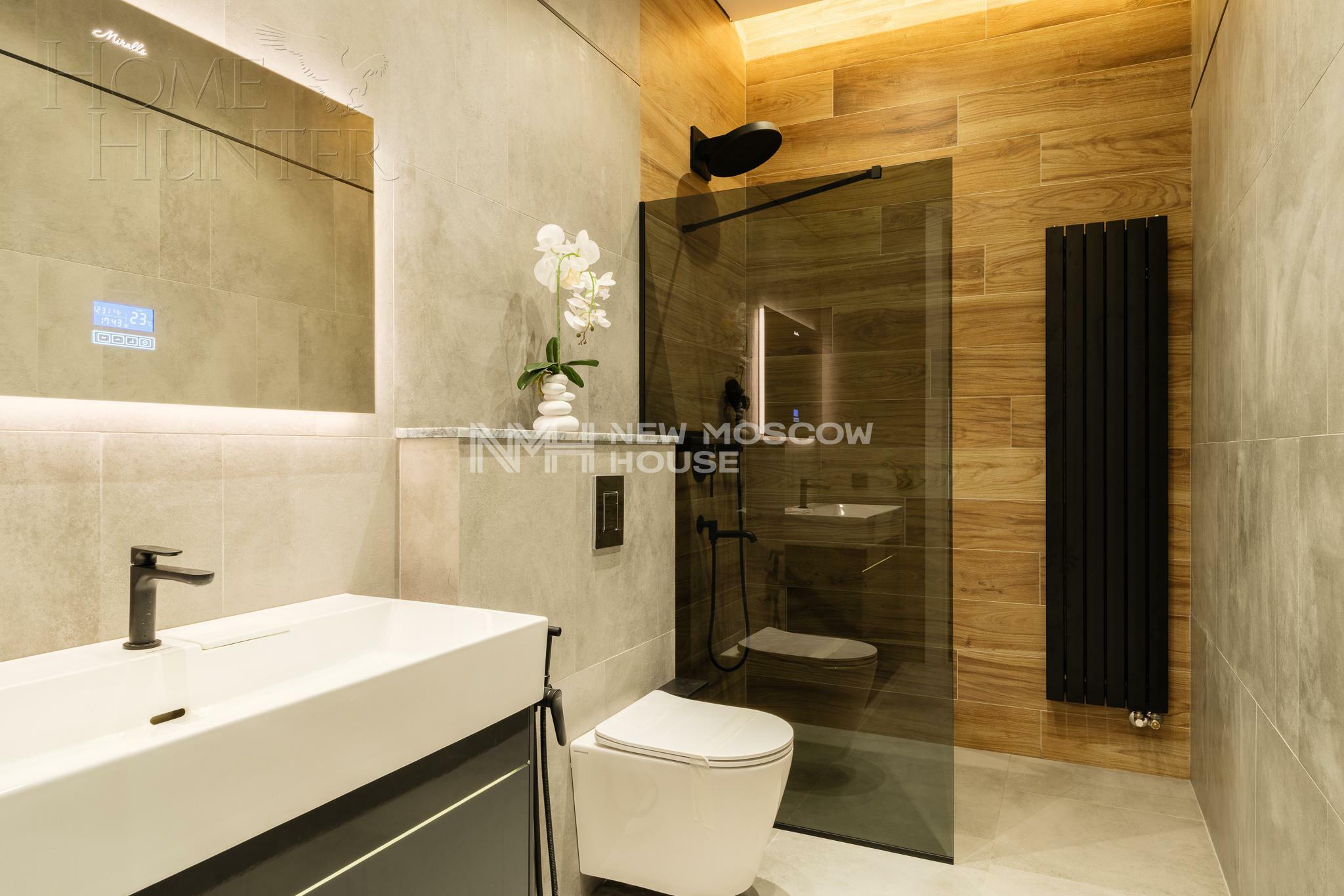 2-этажный коттедж 440 м² с отделкой