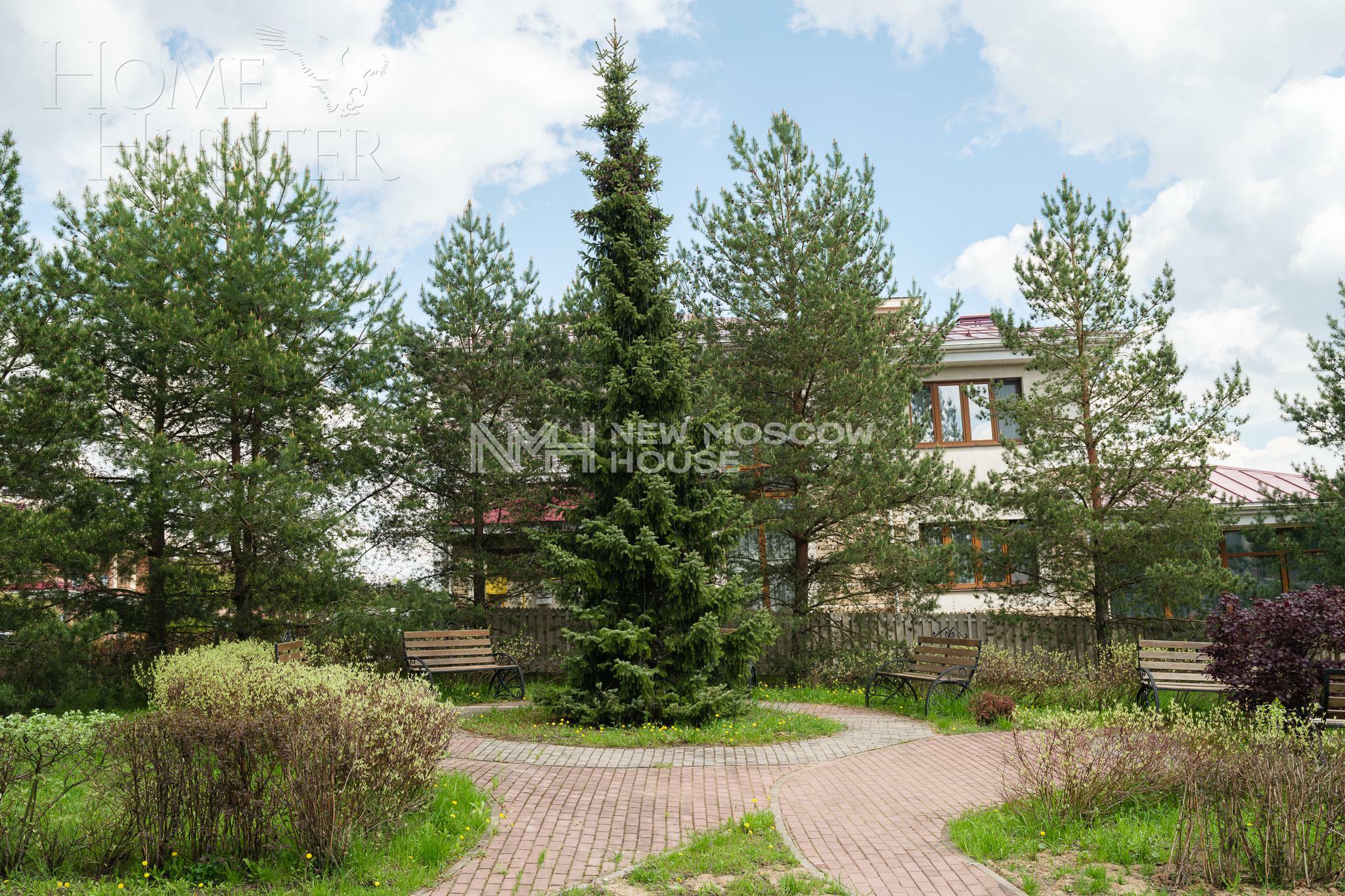 2-этажный коттедж 499 м² без отделки