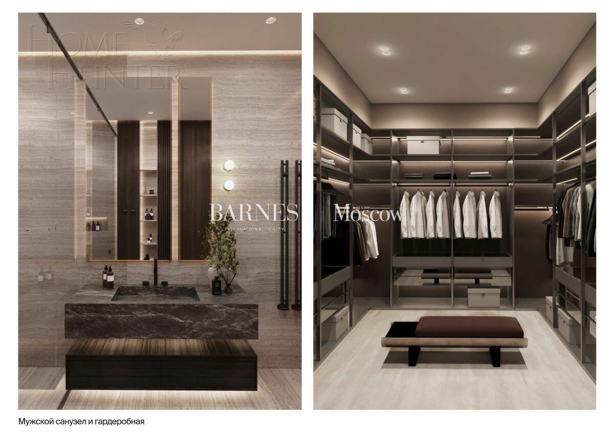 2-этажный коттедж 1 250 м² без отделки