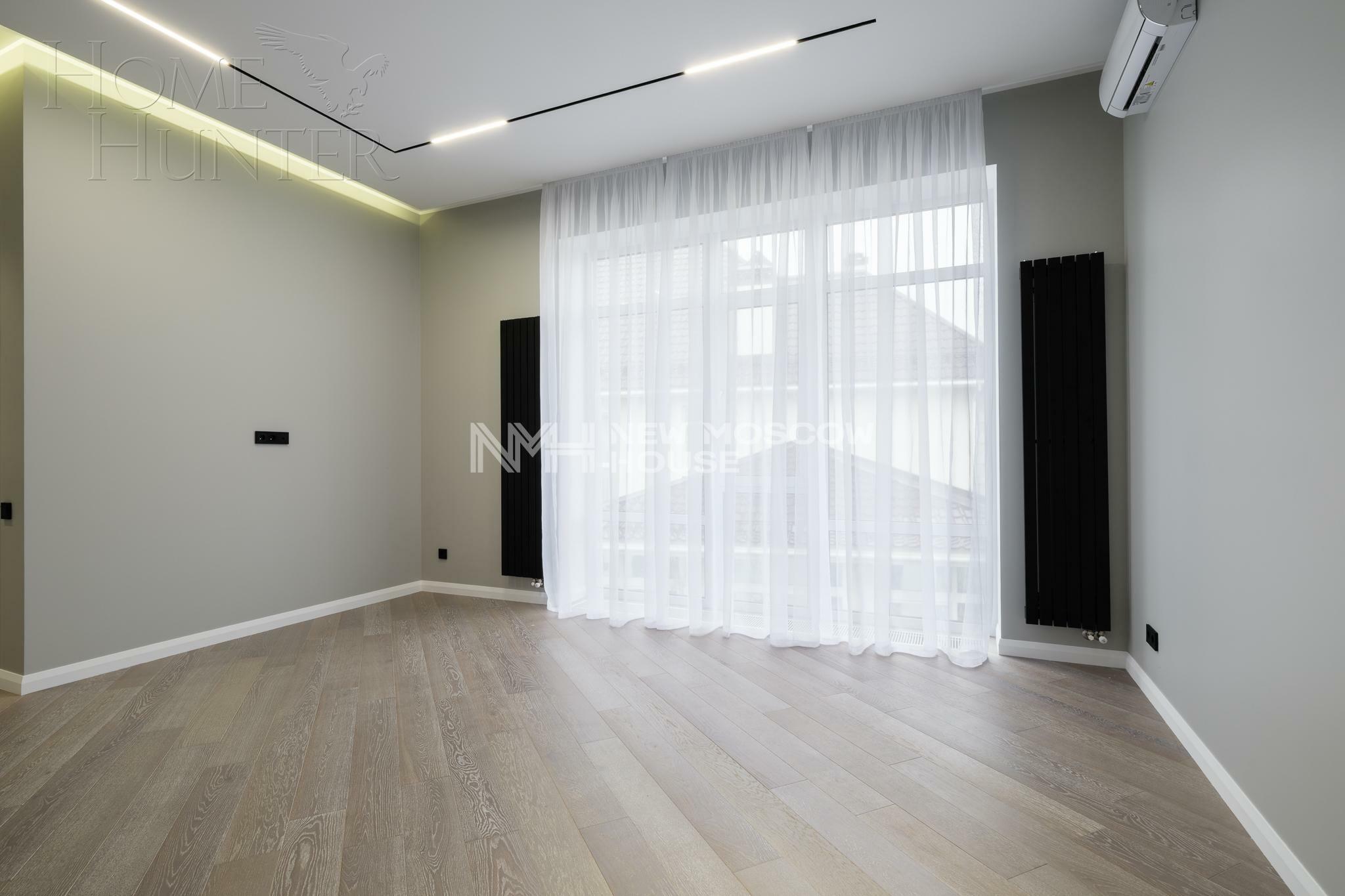 2-этажный коттедж 440 м² с отделкой