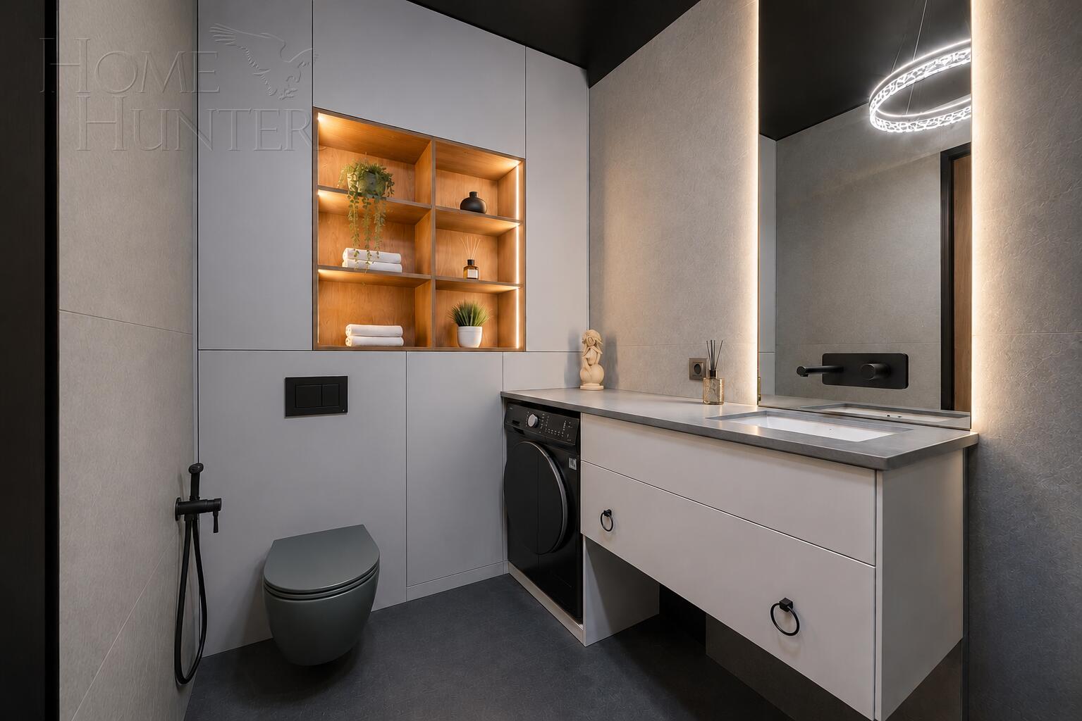 2-КОМН. КВАРТИРА С ОТДЕЛКОЙ 56.7 М² НА 8 ЭТАЖЕ