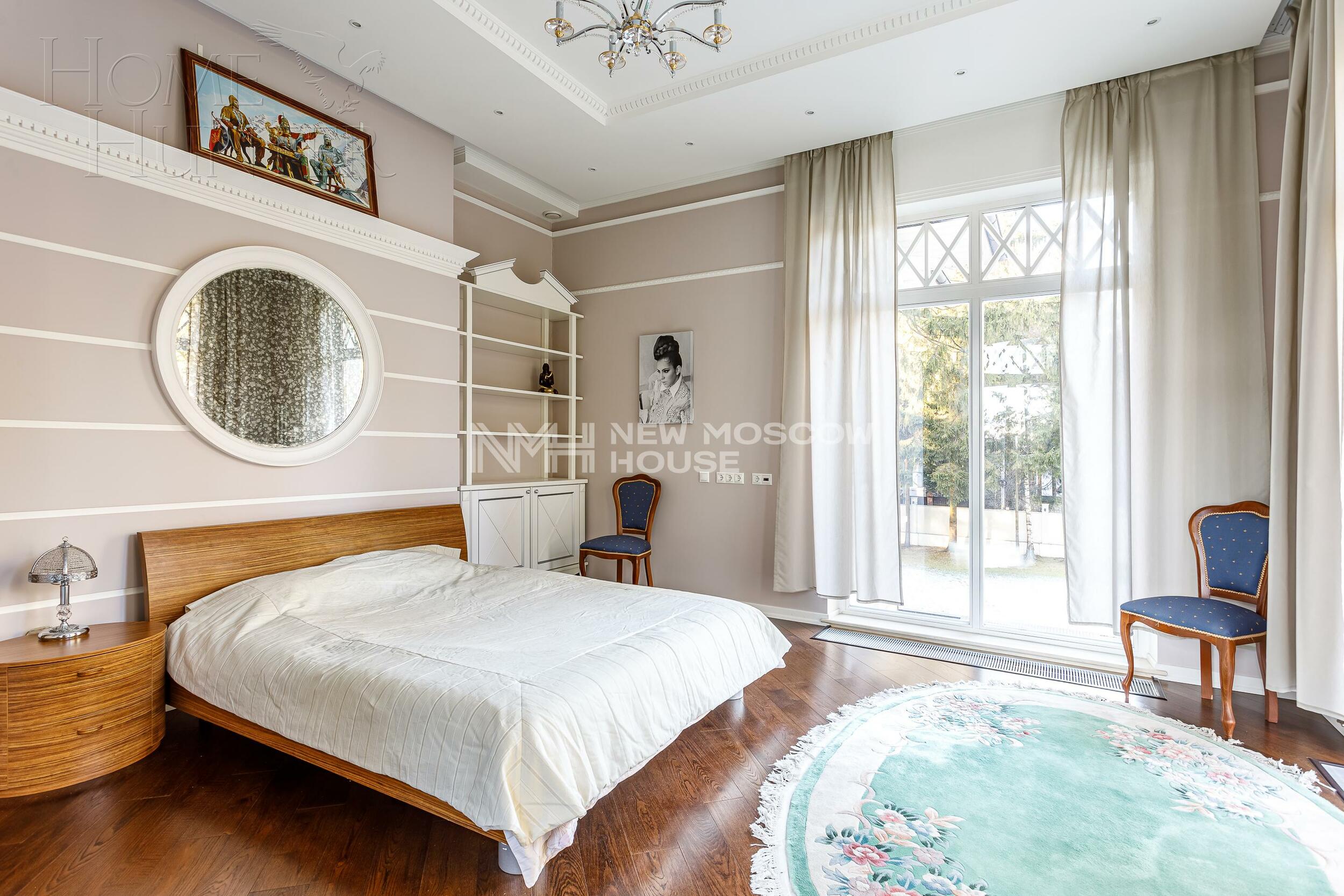 3-этажный коттедж 1 172 м² с отделкой