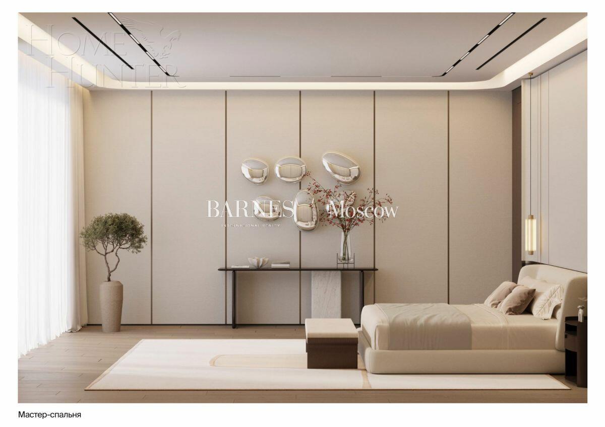 2-этажный коттедж 1 250 м² без отделки