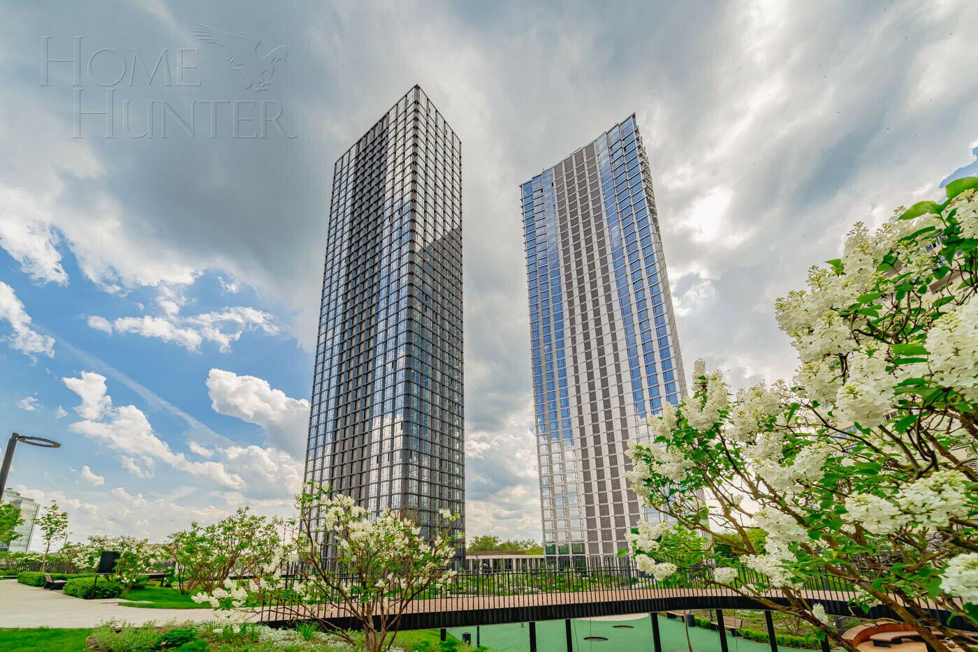 2-КОМН. КВАРТИРА С ОТДЕЛКОЙ 56.7 М² НА 8 ЭТАЖЕ