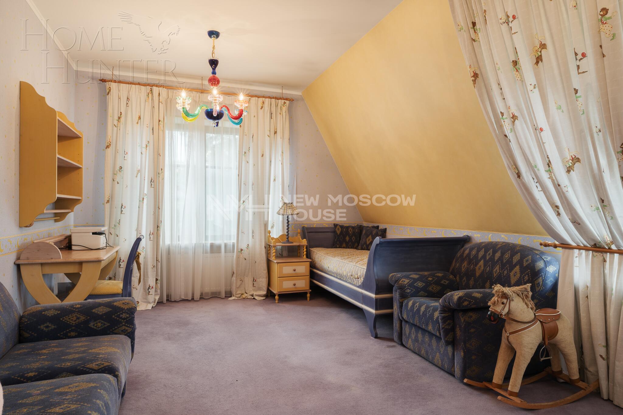 2-этажный коттедж 720 м² с отделкой