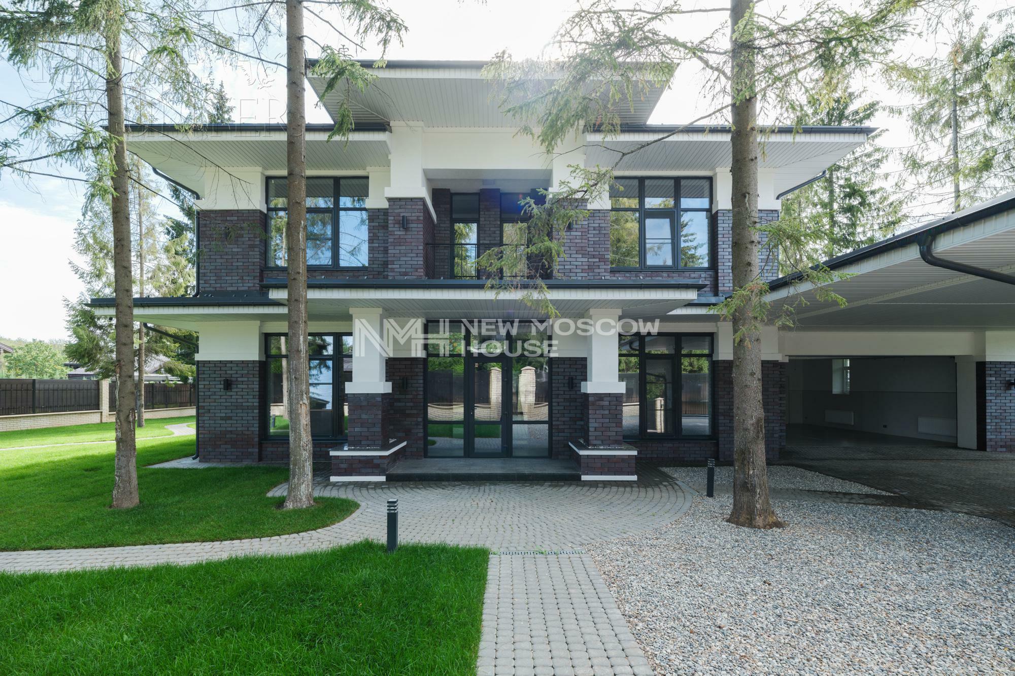 2-этажный коттедж 404 м² с отделкой