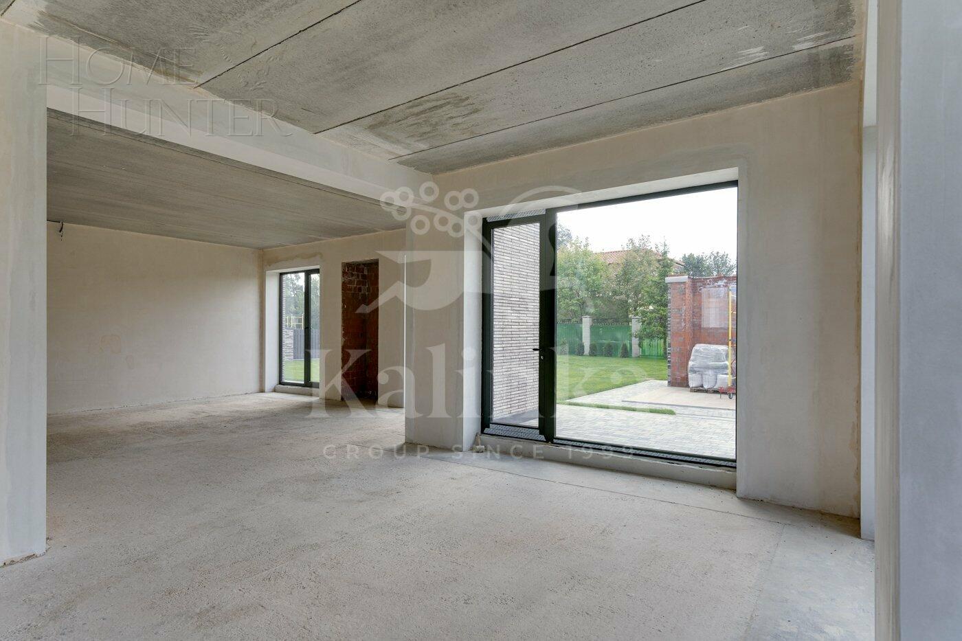2-этажный коттедж 520.5 м² без отделки