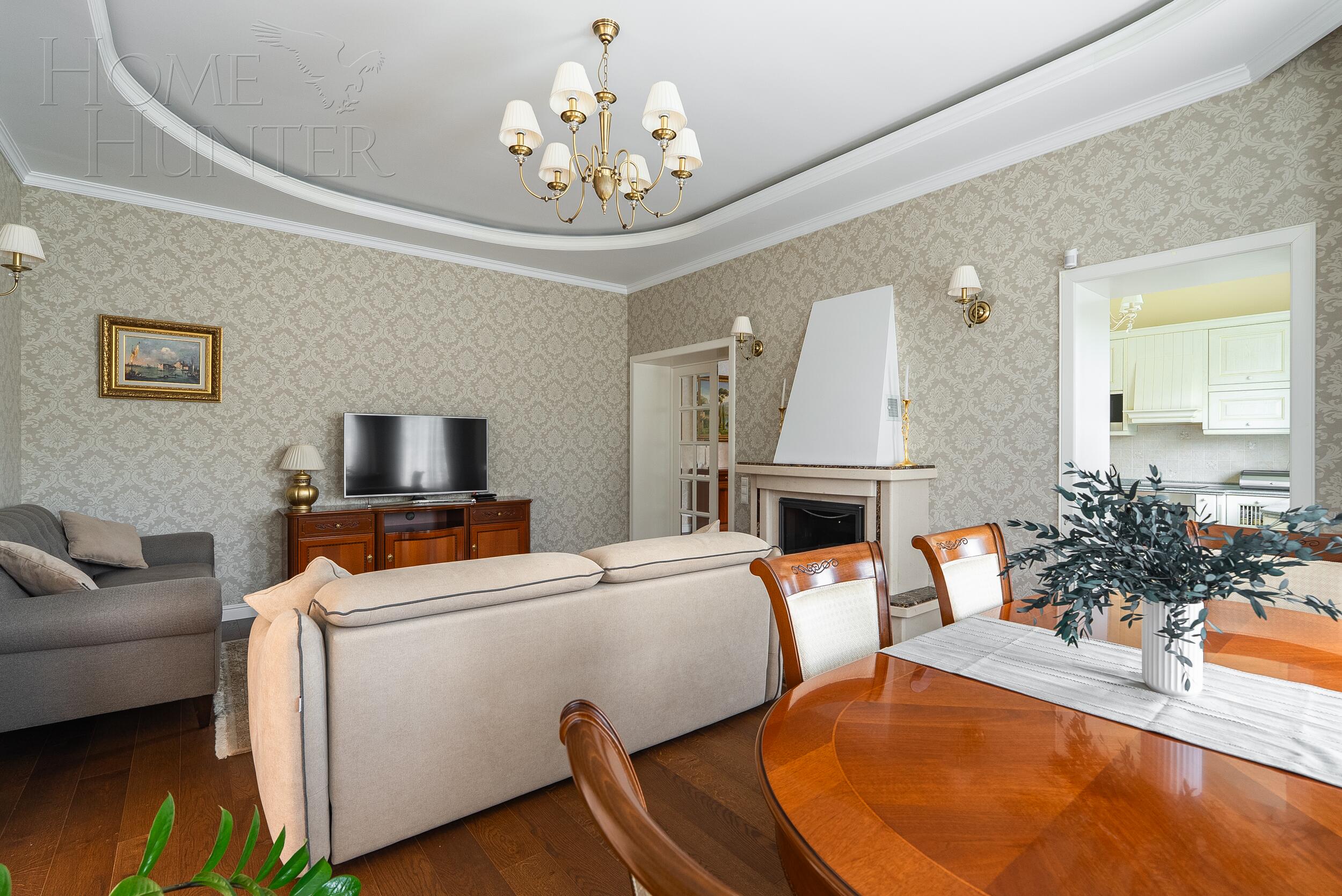 2-этажный коттедж 400 м² с отделкой