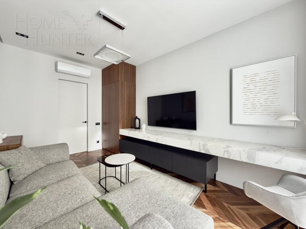 2-КОМН. КВАРТИРА С ОТДЕЛКОЙ 70 М² НА 38 ЭТАЖЕ