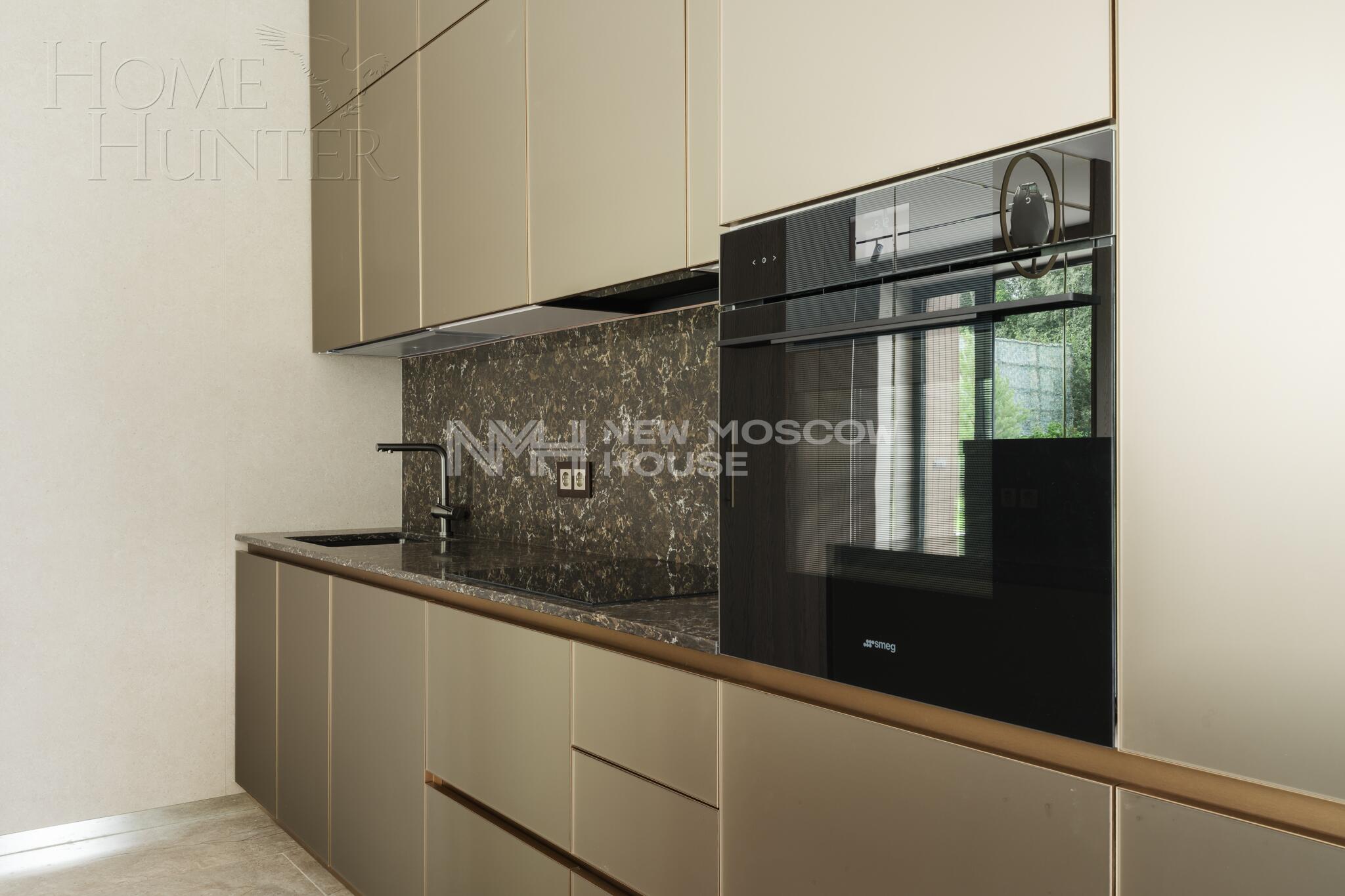 2-этажный коттедж 640 м² с отделкой