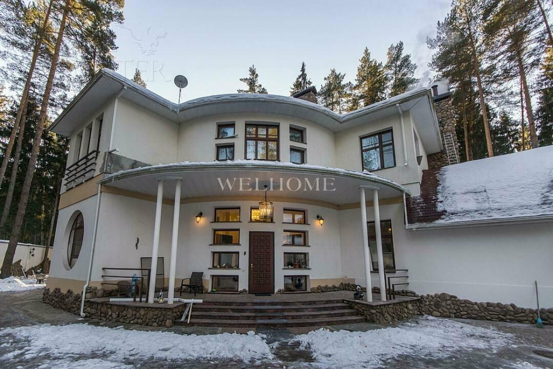 2-этажный коттедж 850 м² с отделкой