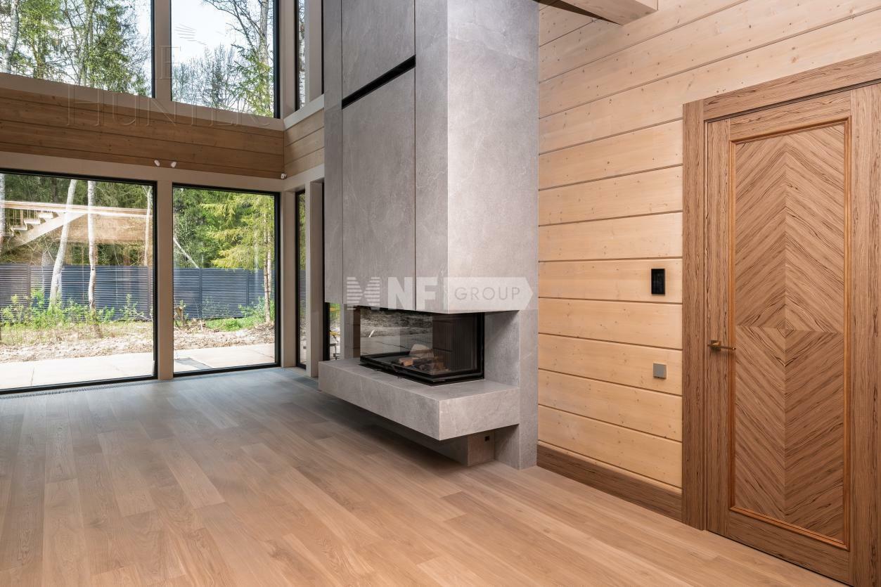 2-этажный коттедж 562.5 м² с отделкой