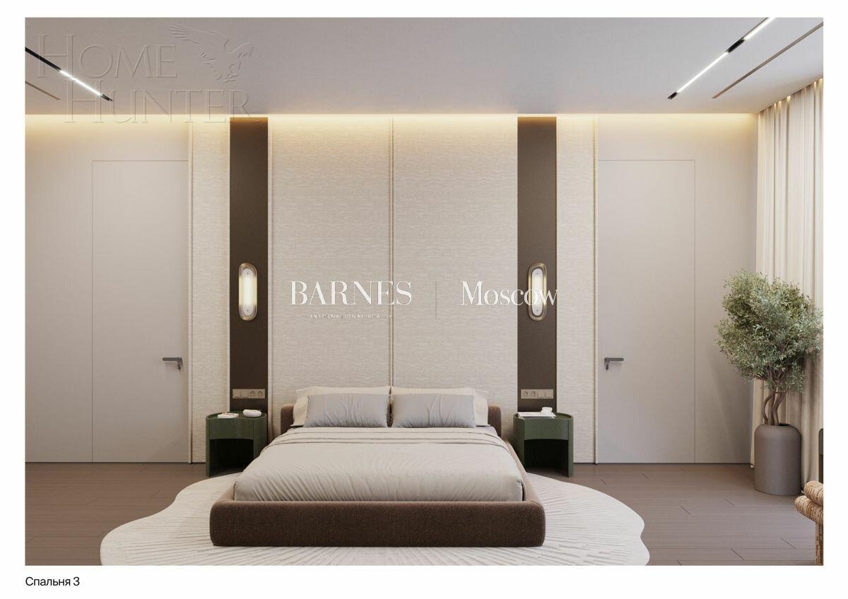 2-этажный коттедж 1 250 м² без отделки