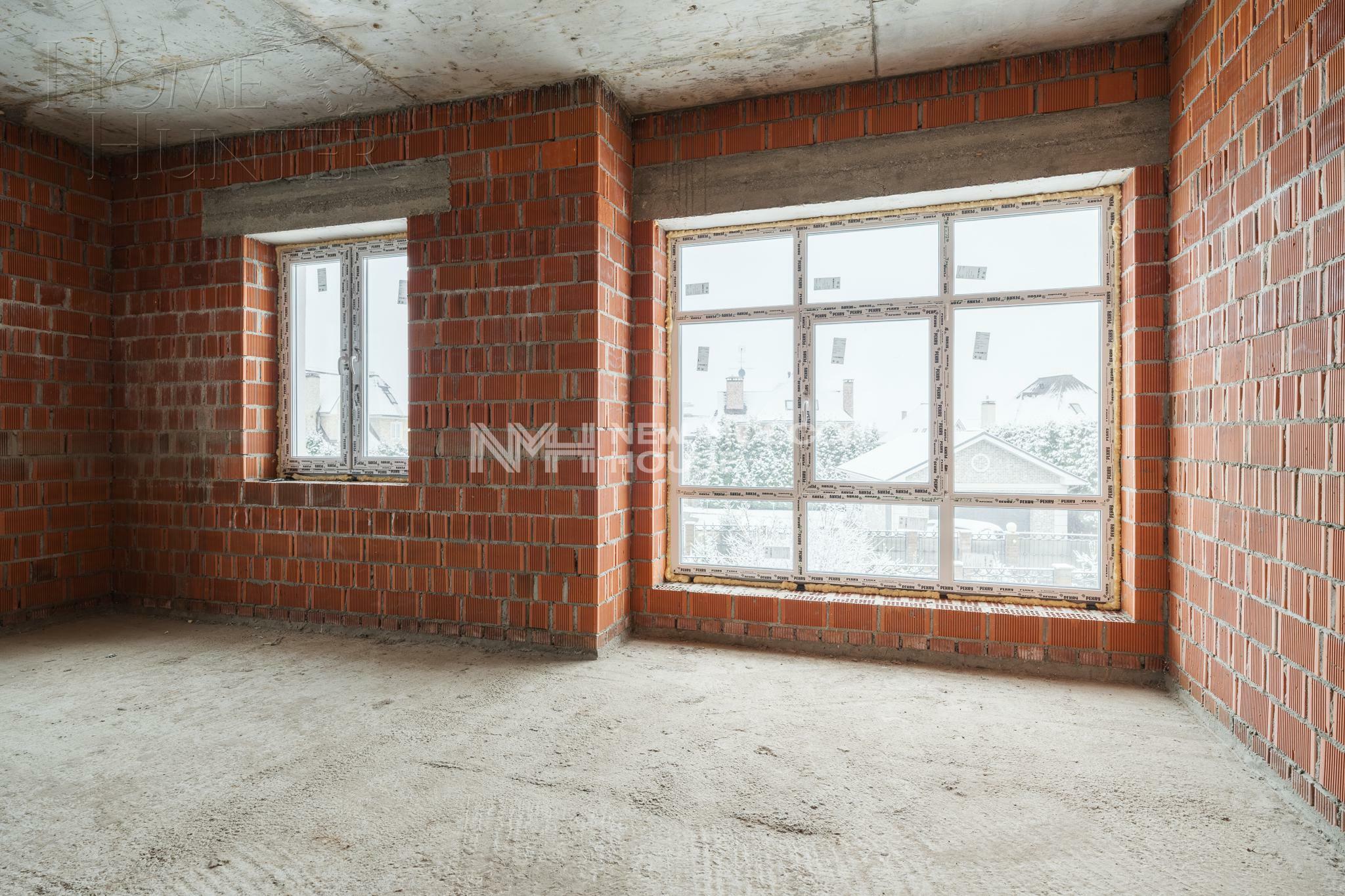 2-этажный коттедж 300 м² без отделки