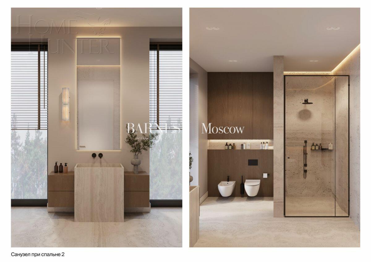 2-этажный коттедж 1 250 м² без отделки