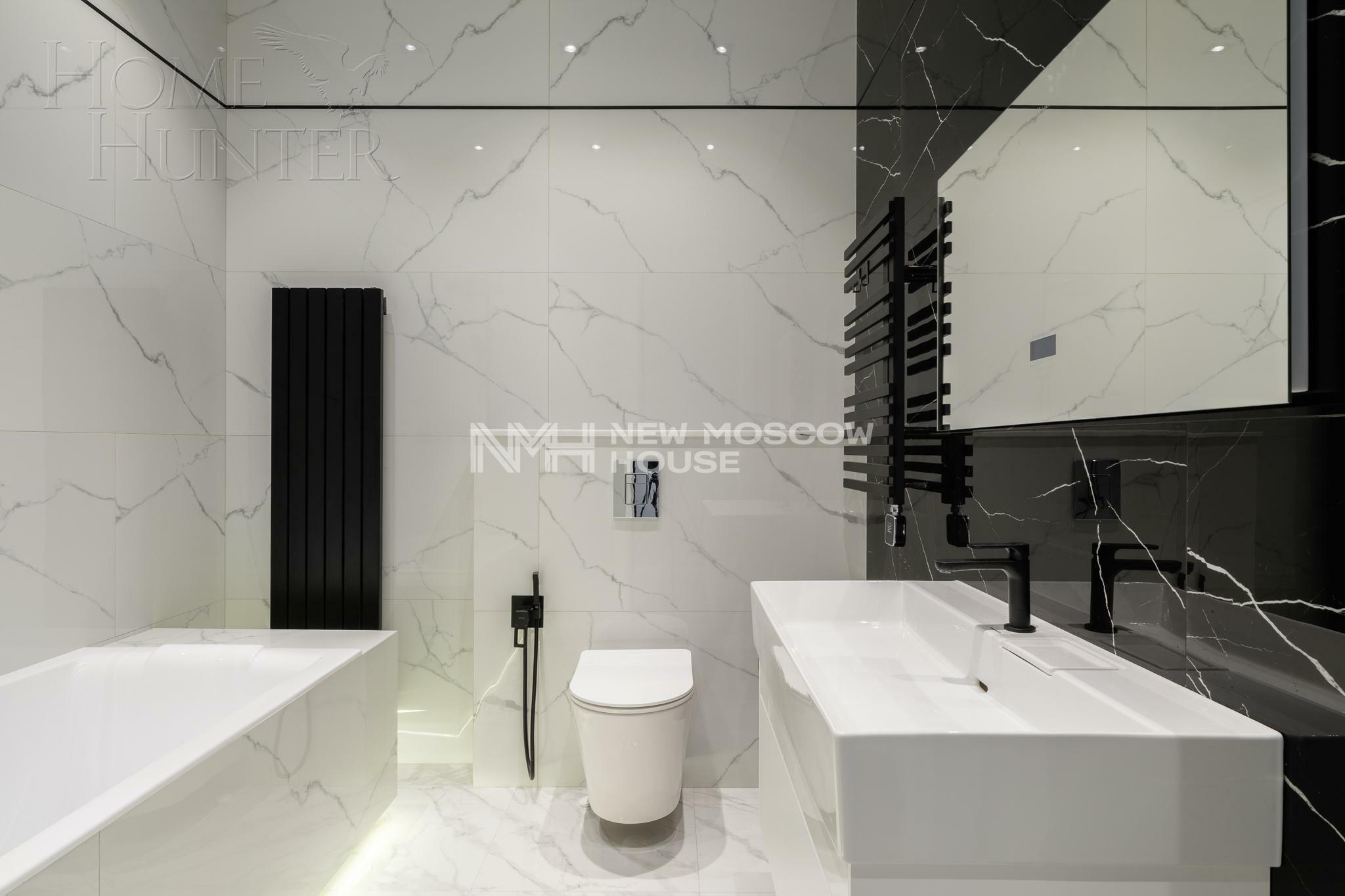 2-этажный коттедж 440 м² с отделкой