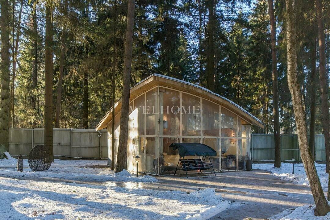 2-этажный коттедж 850 м² с отделкой