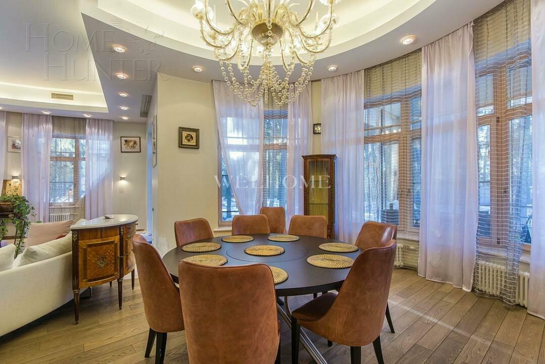 2-этажный коттедж 850 м² с отделкой