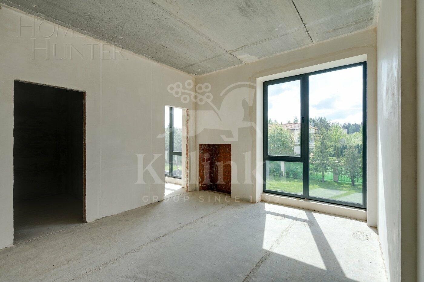 2-этажный коттедж 520.5 м² без отделки