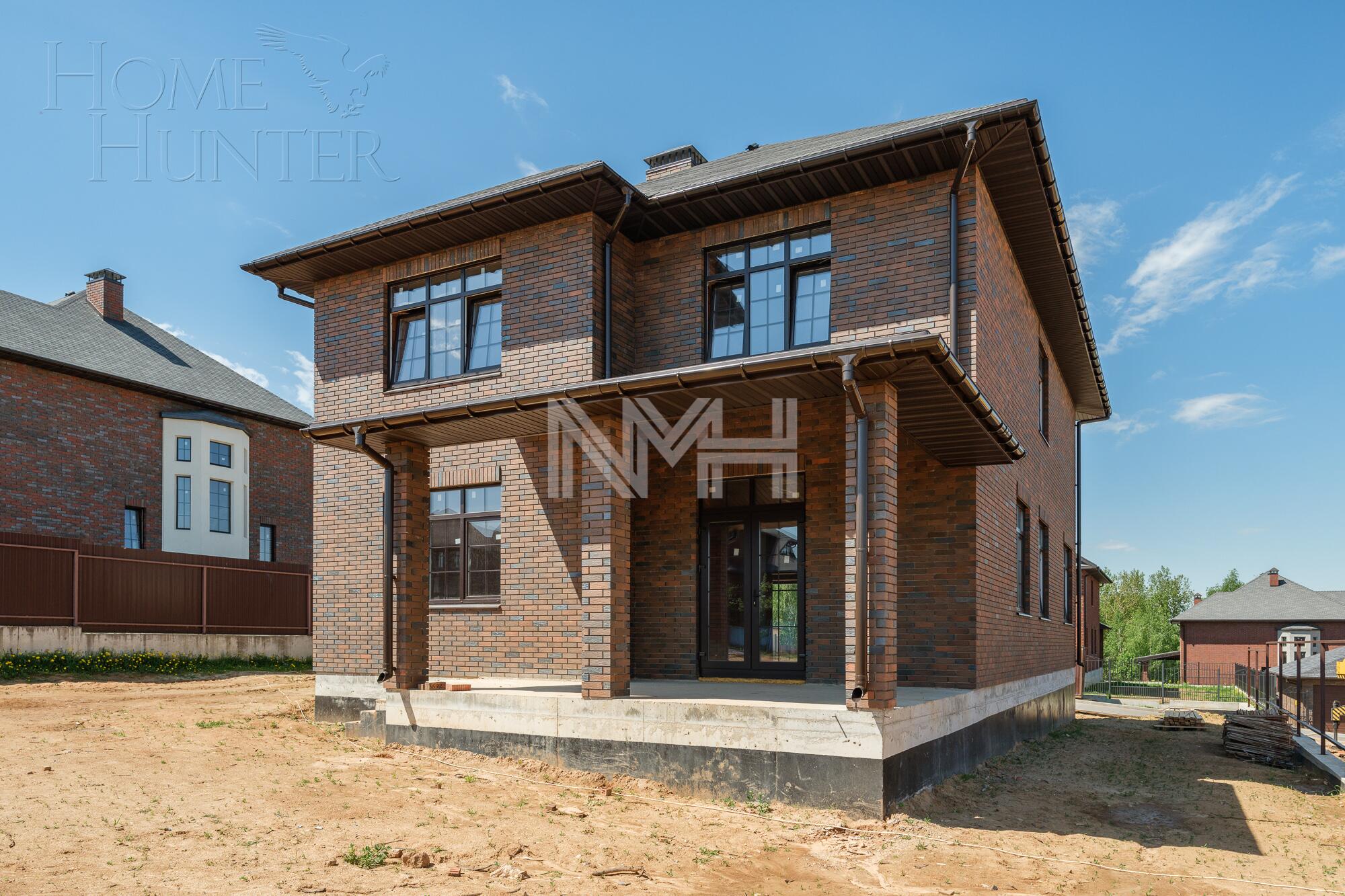 2-этажный коттедж 252 м² без отделки