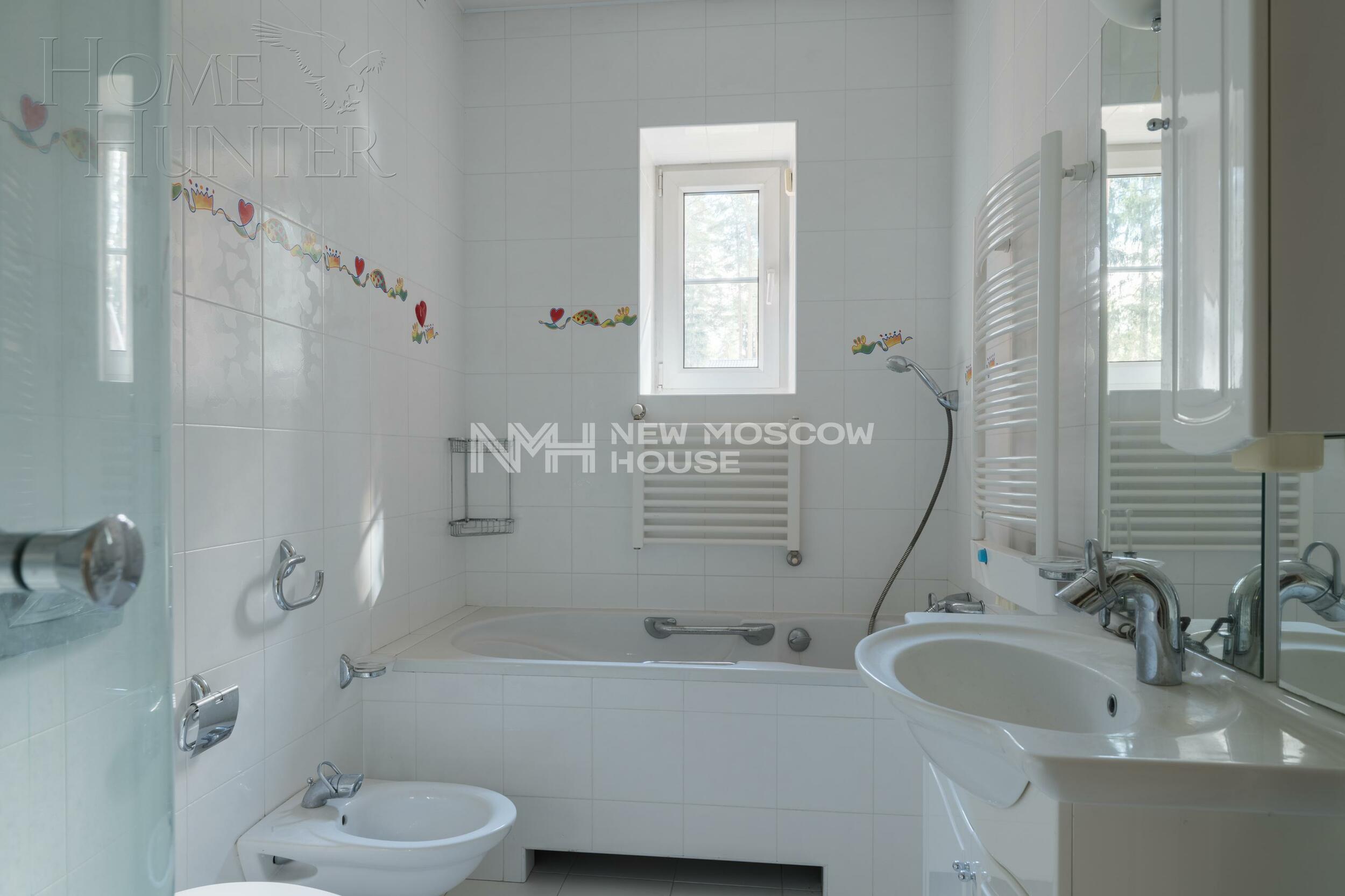 2-этажный коттедж 550 м² с отделкой