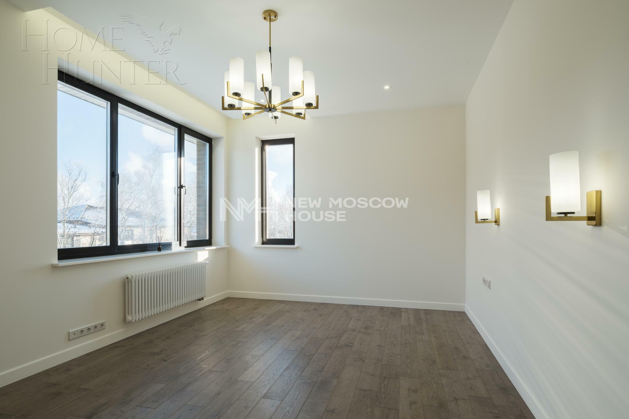 2-этажный коттедж 323 м² с отделкой