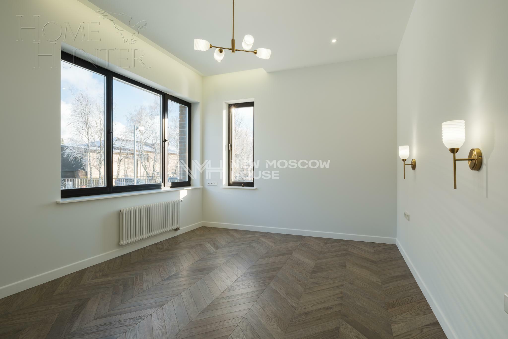 2-этажный коттедж 323 м² с отделкой