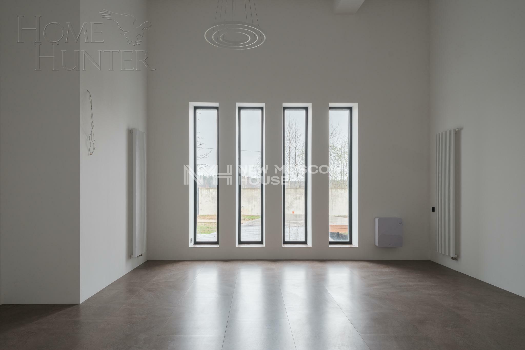 1-этажный коттедж 540 м² с отделкой