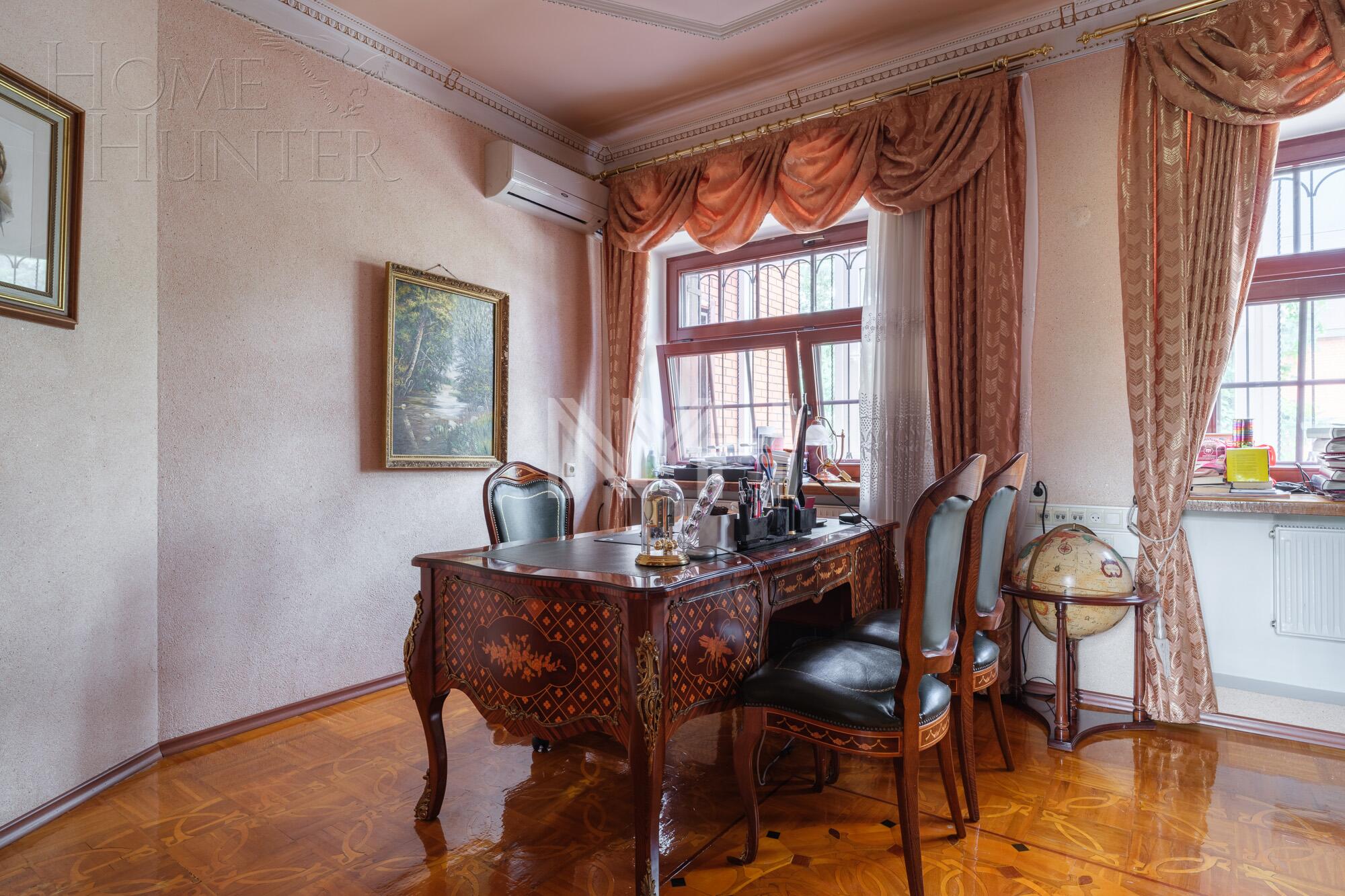 2-этажный коттедж 490 м² с отделкой