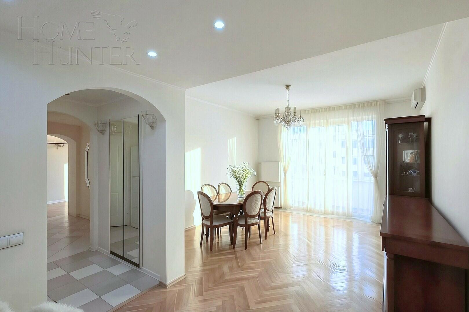 4-КОМН. КВАРТИРА С ОТДЕЛКОЙ 124 М² НА 6 ЭТАЖЕ