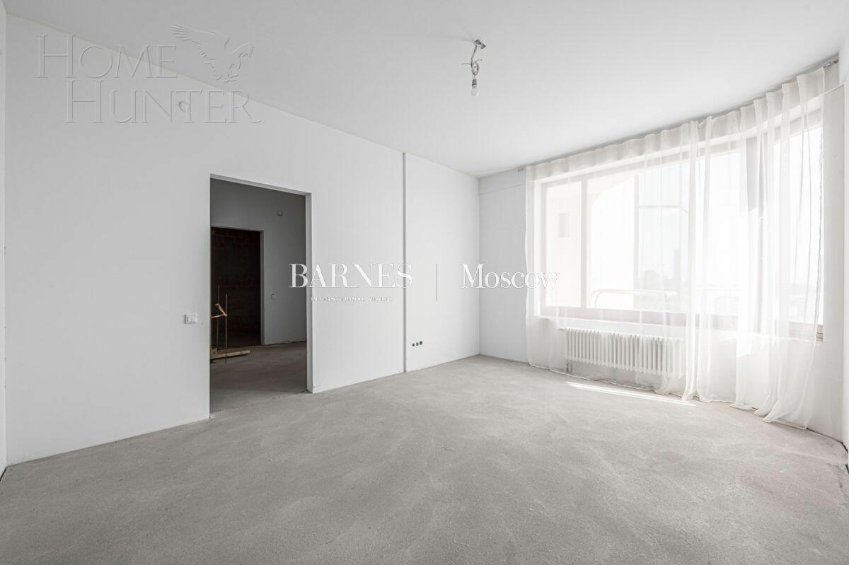 4-КОМН. КВАРТИРА БЕЗ ОТДЕЛКИ 206 М² НА 15 ЭТАЖЕ