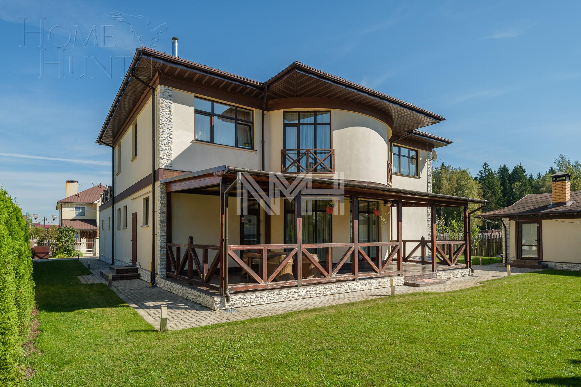 2-этажный коттедж 305.6 м² с отделкой