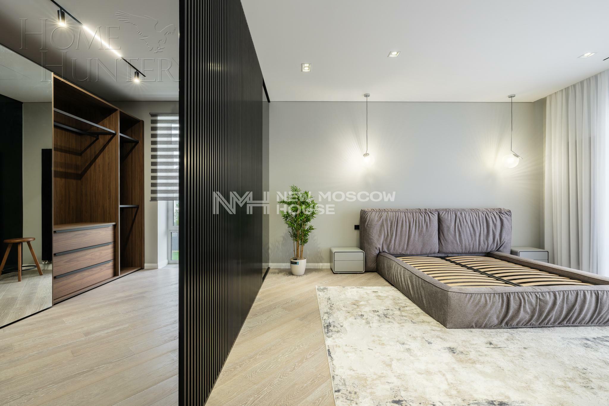 2-этажный коттедж 440 м² с отделкой