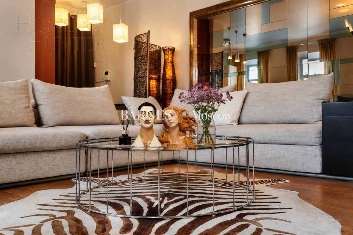 3-КОМН. КВАРТИРА С ОТДЕЛКОЙ 124 М² НА 3 ЭТАЖЕ