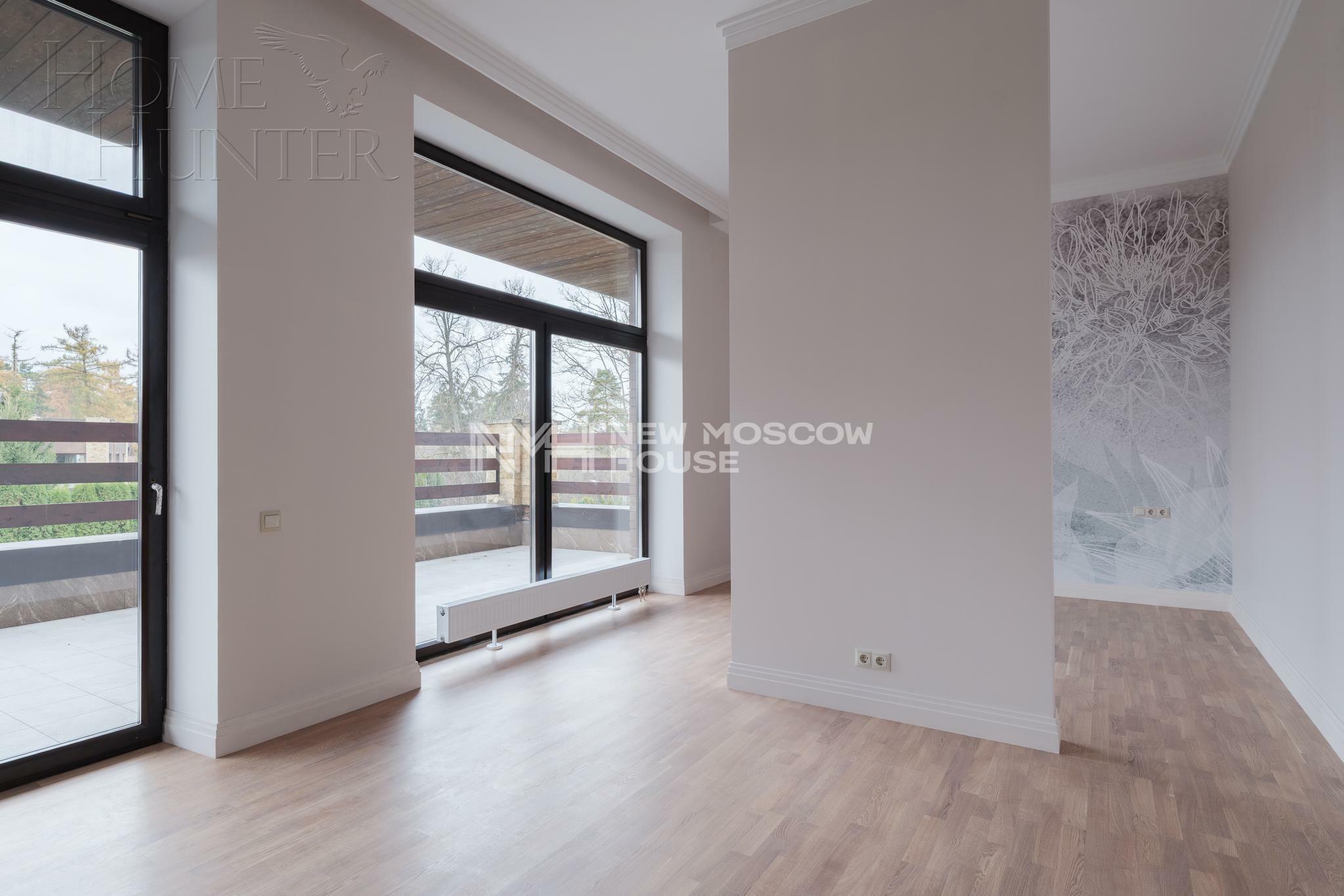 2-этажный коттедж 451 м² без отделки