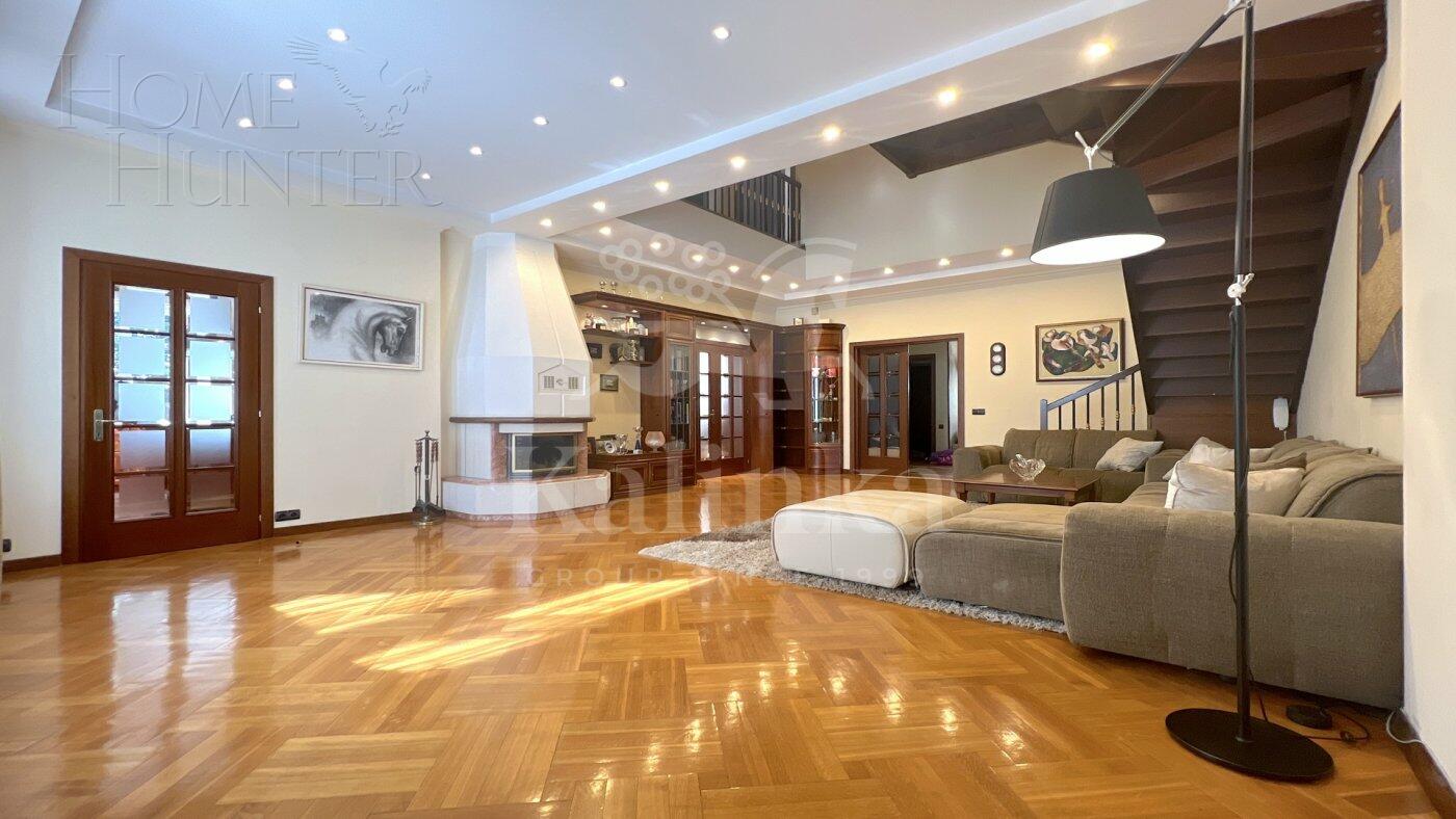 2-этажный коттедж 550 м² с отделкой